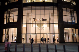 Time Inc. headquarters at 225 Liberty St. in New York City (Credit: Michael Nagle/Bloomberg)